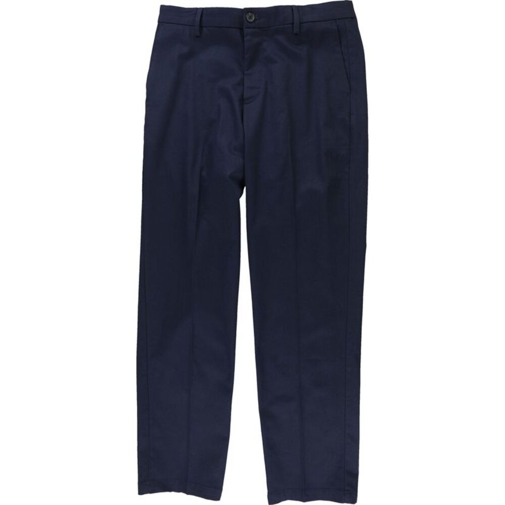 Dockers Mens Signature Iron-Free Stain Defender Straight-Fit Straight Leg Dre...